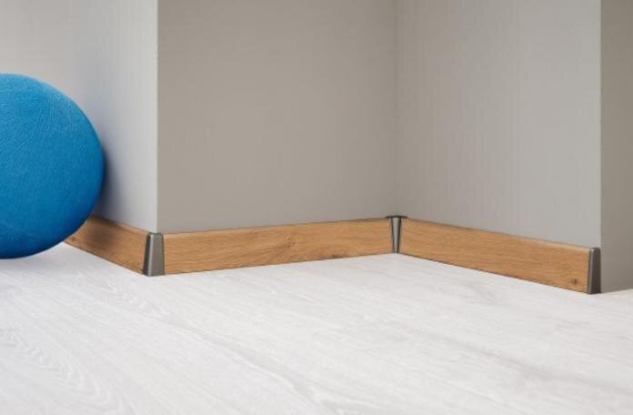 MDF Перваз Ktex1 M1201 Естествен Дъб Атлас - 58/2400мм