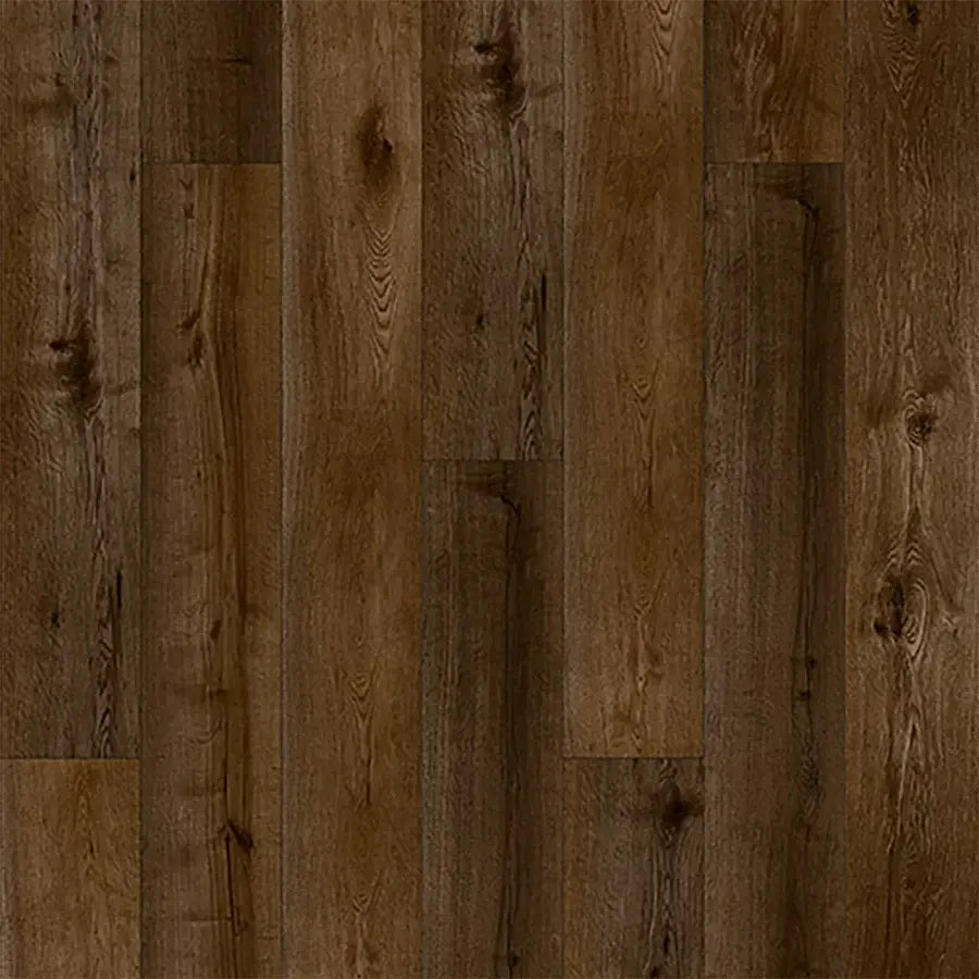 SPC Plank - дъб кафе, 6,5 мм. с вградена подложка