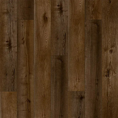 SPC Plank - дъб кафе, 6,5 мм. с вградена подложка