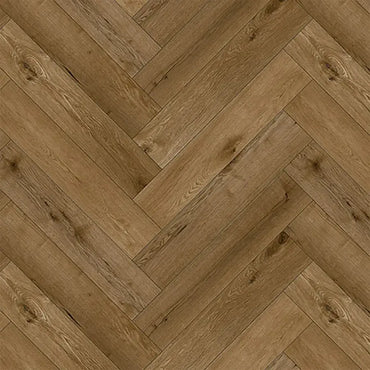 SPC HERRINGBONE - дъб кехлибар, 6,5 мм. с вградена подложка