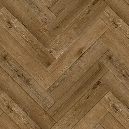 SPC HERRINGBONE - дъб кехлибар, 6,5 мм. с вградена подложка
