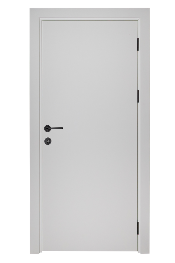Интериорна врата Plain Бял Мат - VOSTER