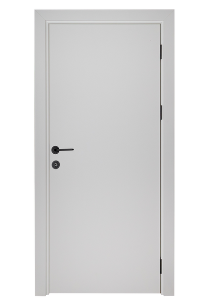 Интериорна врата Plain Бял Мат - VOSTER