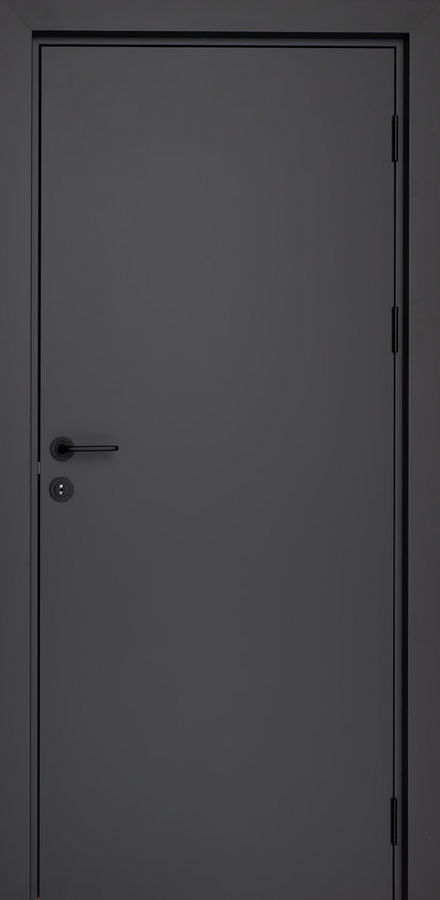 Интериорна врата Plain Графитен Мат VOSTER