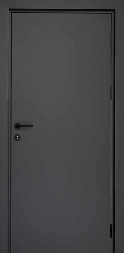 Интериорна врата Plain Графитен Мат VOSTER