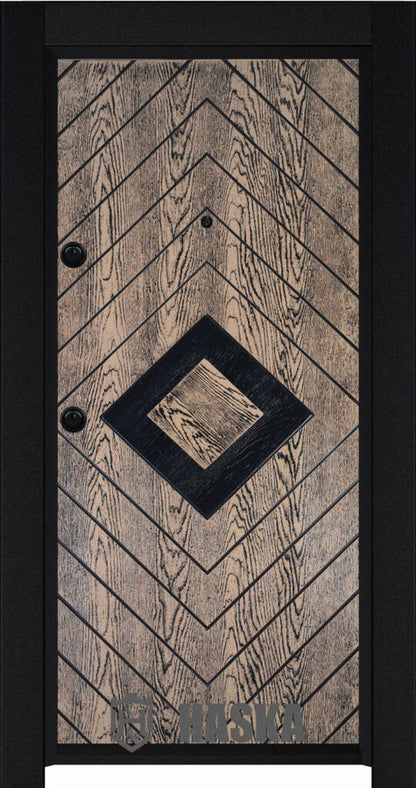 ВХОДНИ ВРАТИ ЗА ВЪНШНИ УСЛОВИЯ - Бетопан DC110 пудра черно