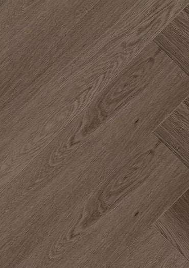 SPC настилка COREPEL Herringbone S41492MT Brown Oak 730x146x6mm 33AC5, вградена подложка