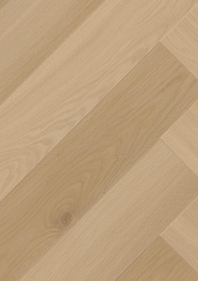 SPC настилка COREPEL Herringbone S41542MT Pure Oak 730x146x6mm 33AC5, вградена подложка