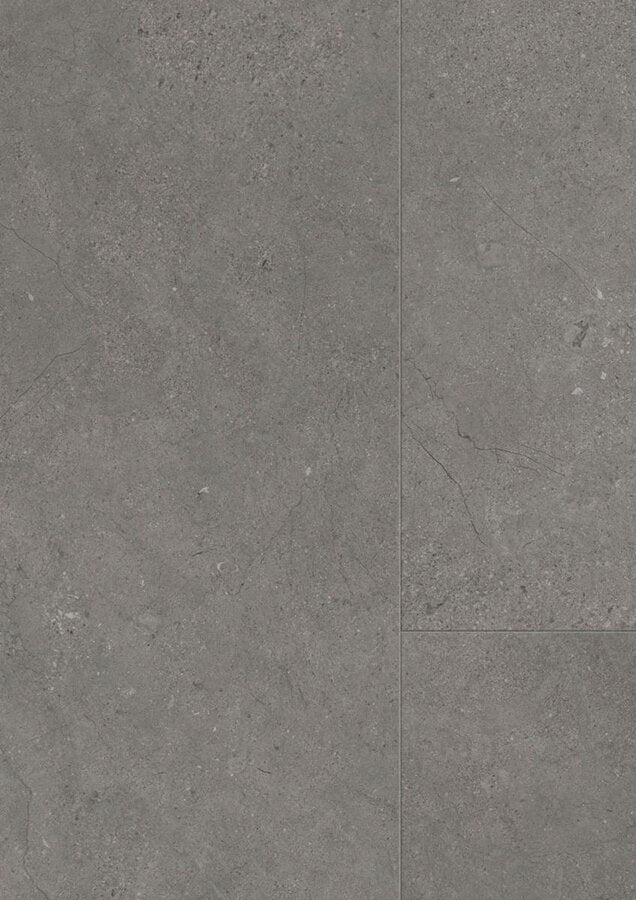 SPC настилка COREPEL Stone S51562MT Grey Concrete 914x457x6mm 33/АС5, вградена подложка