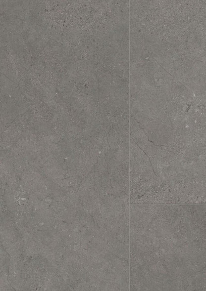 SPC настилка COREPEL Stone S51562MT Grey Concrete 914x457x6mm 33/АС5, вградена подложка