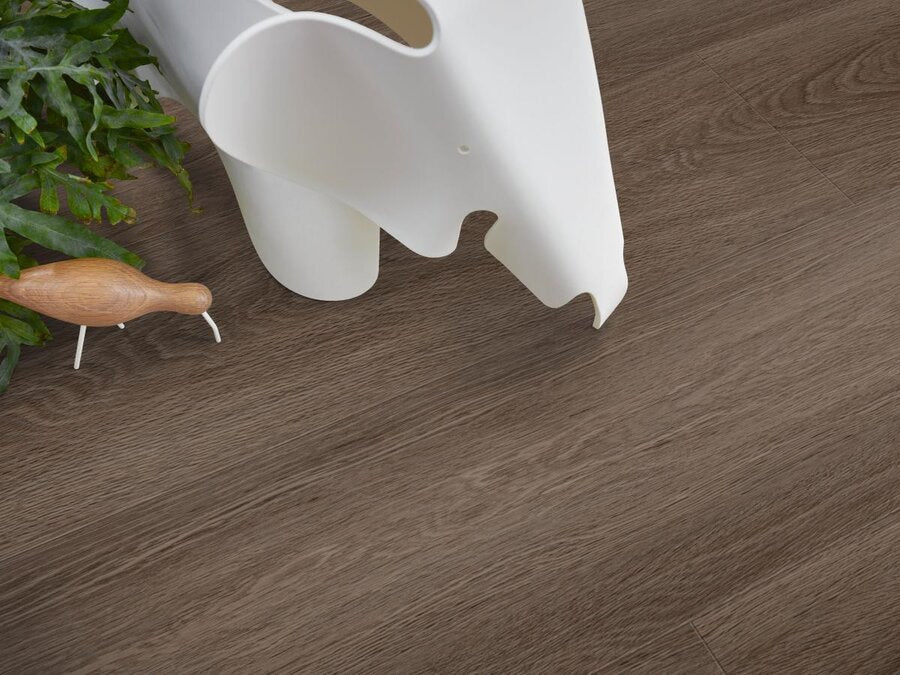 SPC настилка COREPEL Wood S41392MT Brown Oak 1522x225x6mm 33/AC5, вградена подложка
