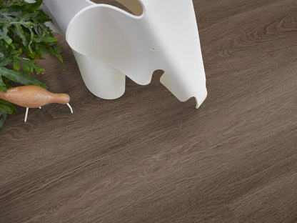SPC настилка COREPEL Wood S41392MT Brown Oak 1522x225x6mm 33/AC5, вградена подложка