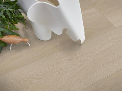 SPC настилка COREPEL Wood S41402MT Beige Oak 1522x225x6mm 33/AC5, вградена подложка