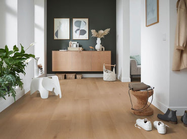 SPC настилка COREPEL Wood S41432MT Honey Oak 1522x225x6mm 33/AC5, вградена подложка