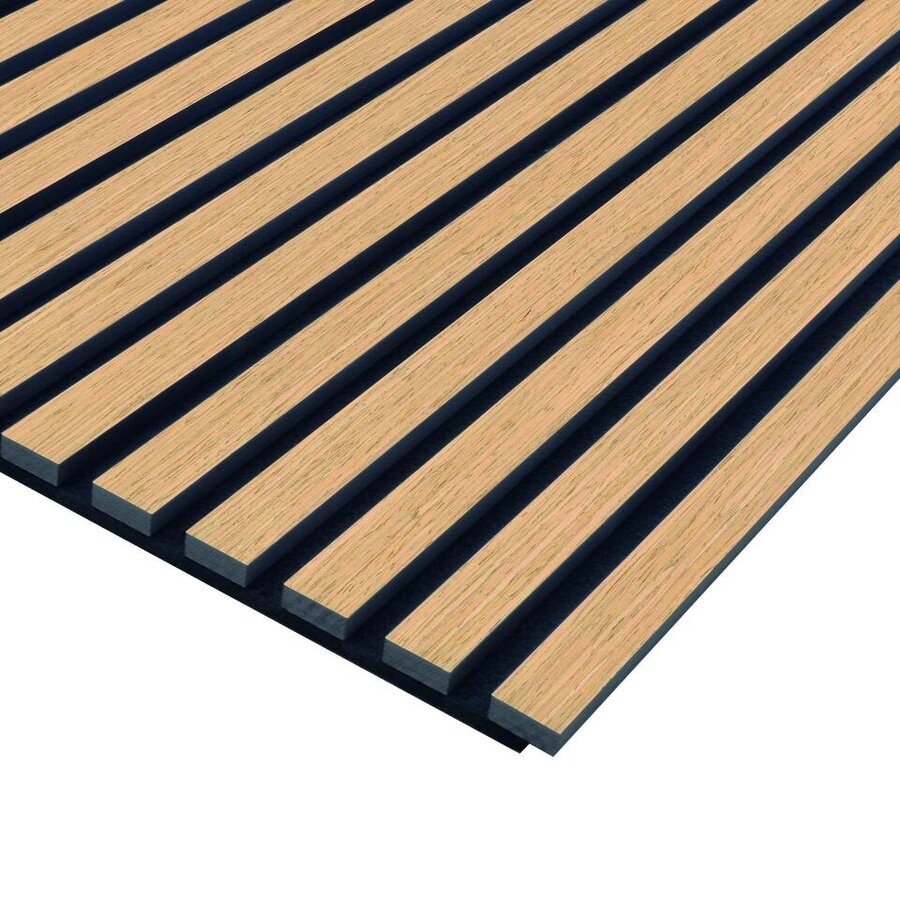 Акустичен стенен панел OAK VENEERED