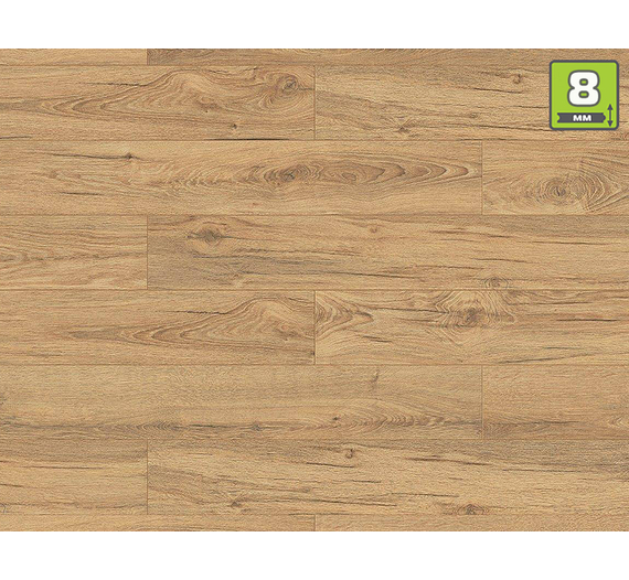 ЛАМИНИРАН ПАРКЕТ Kronostep K419 8мм 33/АС5/4V ФУГА ДЪБ ГОРДЪН