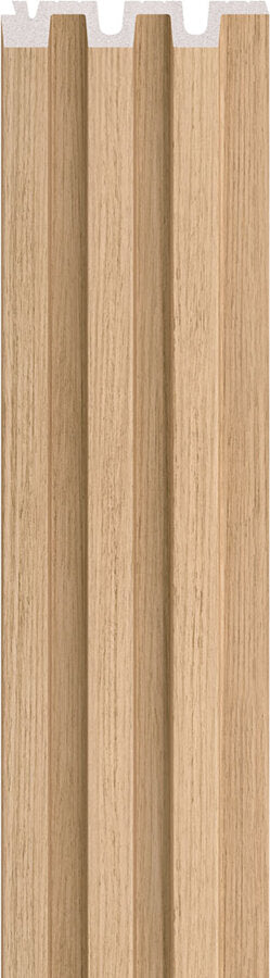 Linerio M Plus-Line 12cm x 265cm x 2,1cm - Светъл дъб