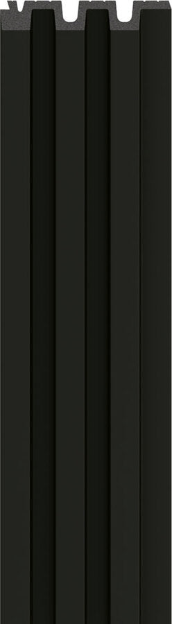 Linerio M Plus-Line 12cm x 265cm x 2,1cm - Черен