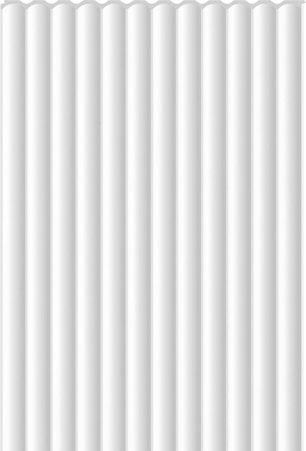 Linerio XS-Line Micro 30cm x 265cm x 0,6cm - wave white