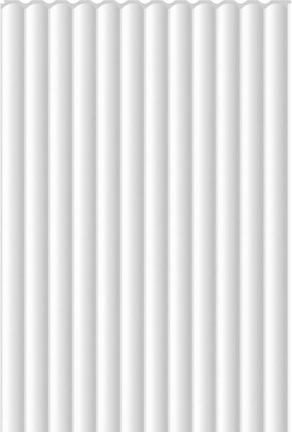Linerio XS-Line Micro 30cm x 265cm x 0,6cm - wave white