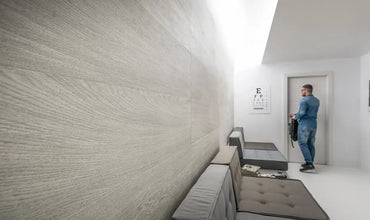 Стенни облицовки стил дърво - Kerradeco Wood Line Snowy Wood