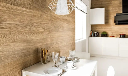 Стенни облицовки стил дърво - Kerradeco Wood Line Wood Brandy