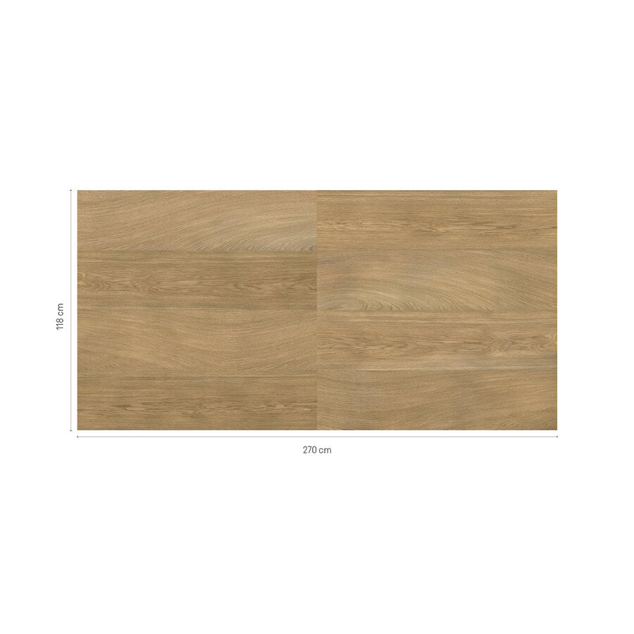 Стенни облицовки стил дърво - Kerradeco Wood Line Wood Brandy
