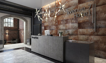 Стенни облицовки стил камък- Kerradeco Stone Line Loft Rusty