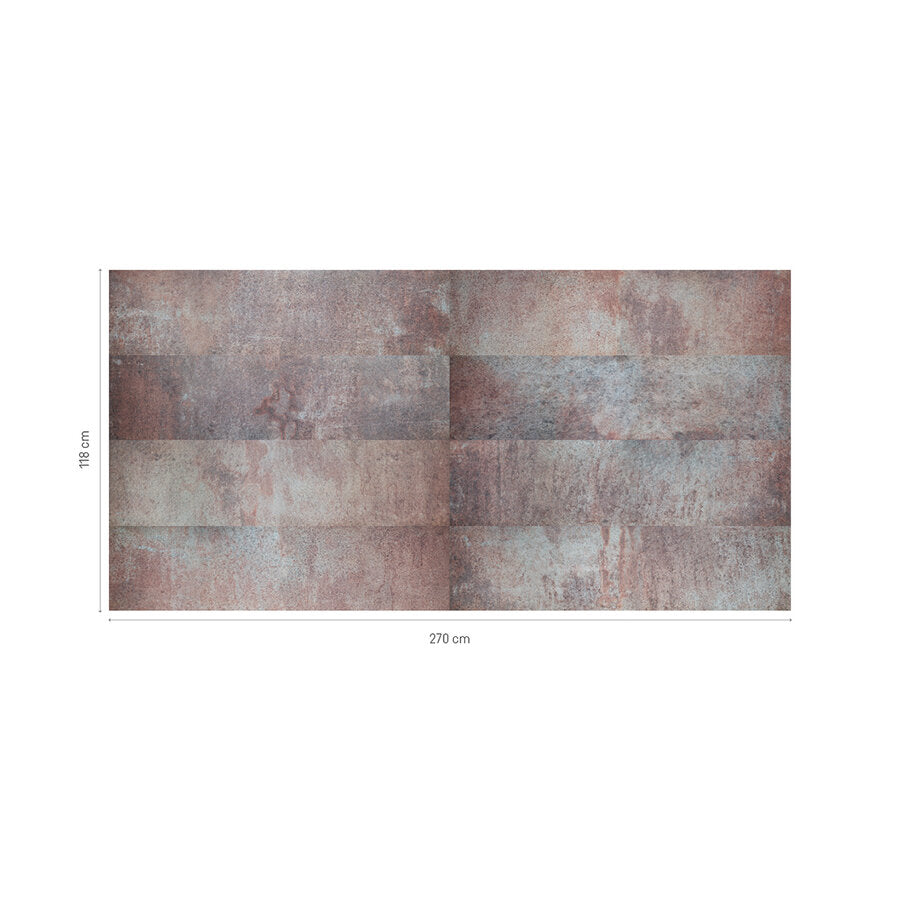 Стенни облицовки стил камък- Kerradeco Stone Line Loft Rusty