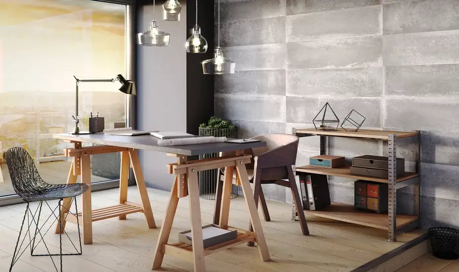 Стенни облицовки стил камък - Kerradeco Stone Line Loft Concrete