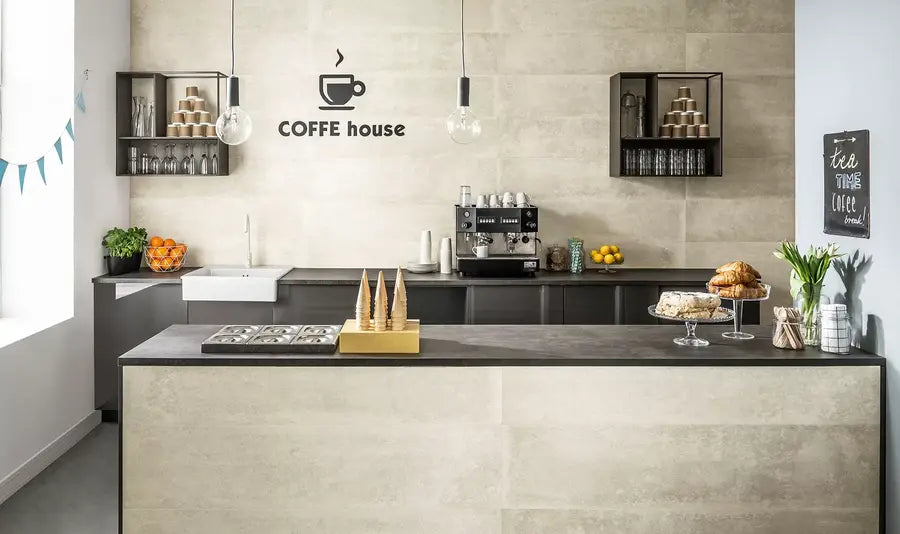 Стенни облицовки стил камък - Kerradeco Stone Line Desert Stone