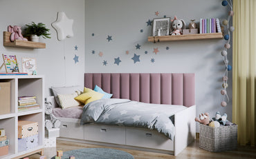 Тапицирани панели Regular 2 POWDER PINK