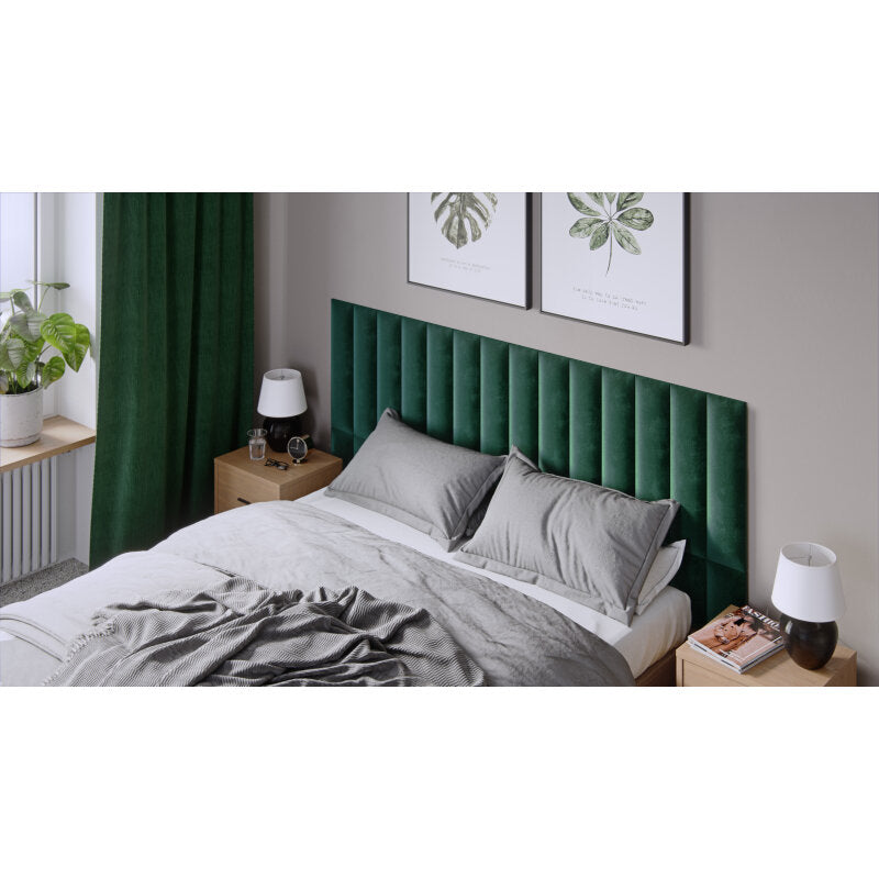 Тапицирани панели Regular 2 BOTTLE GREEN