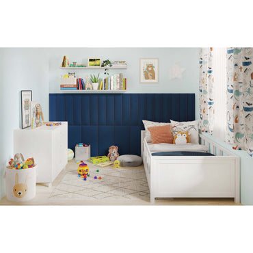 Тапицирани панели Regular 2 NAVY BLUE