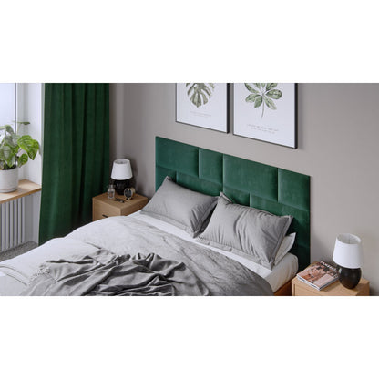 Тапицирани панели Regular 3 BOTTLE GREEN