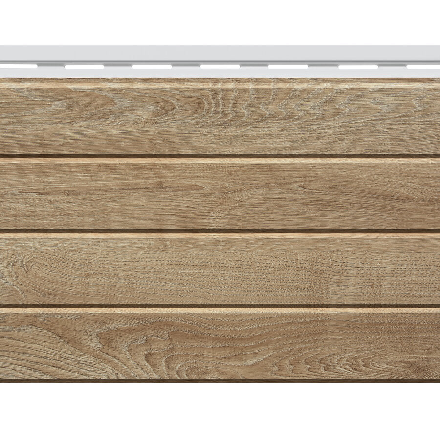 Фасадна облицовка Kerrafront, Wood Effect, Malt Oak, четворен панел