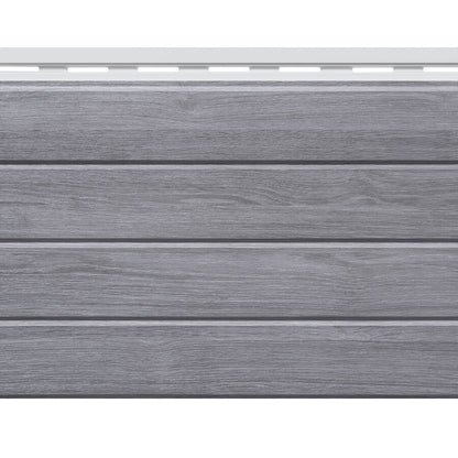 Фасадна облицовка Kerrafront, Wood Effect, Concrete Oak, четворен панел