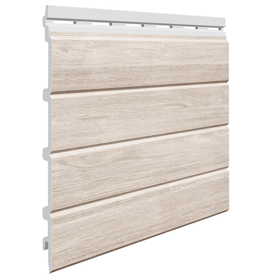 Фасадна облицовка Kerrafront, Wood Effect, Alpine Oak, четворен панел