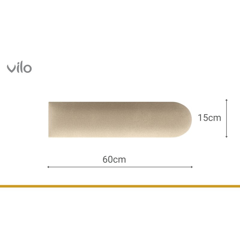 Тапицирани панели Oval Beige