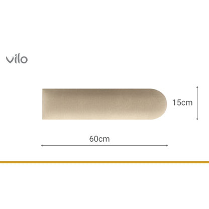 Тапицирани панели Oval Beige