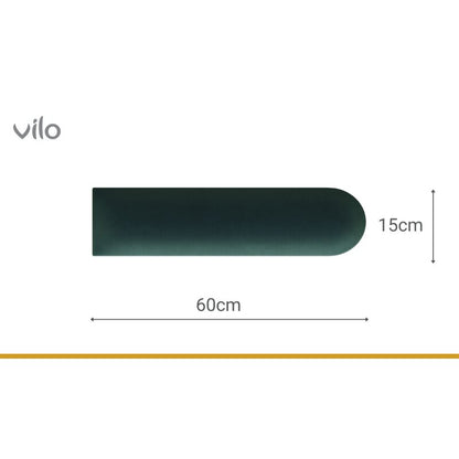 Тапицирани панели Oval BOTTLE GREEN