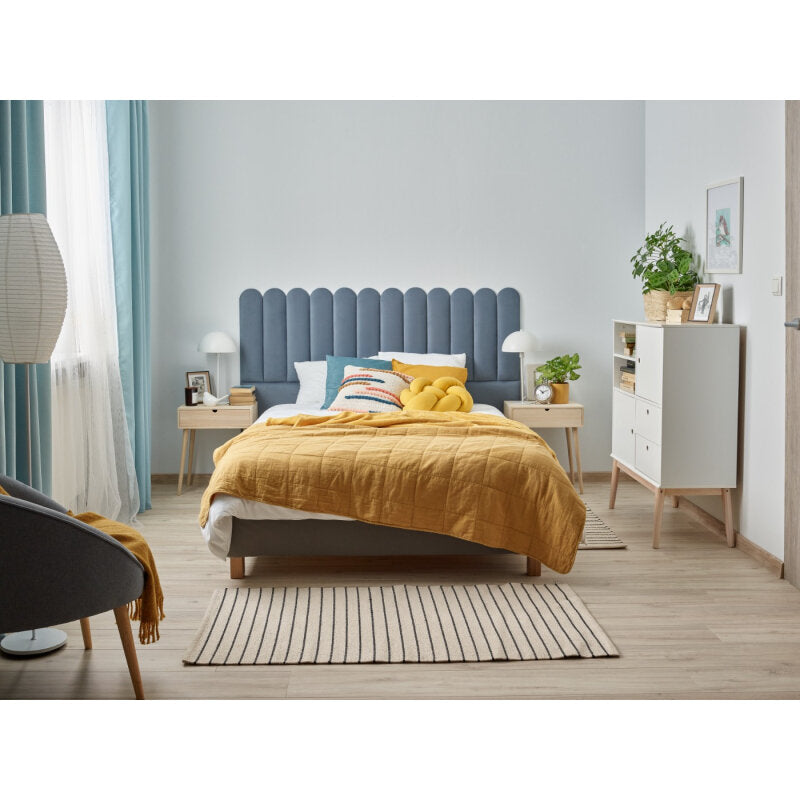 Тапицирани панели Oval SEA BLUE