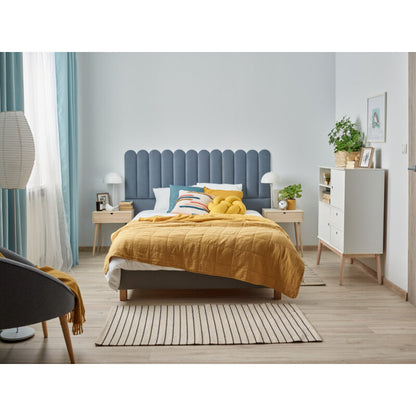 Тапицирани панели Oval SEA BLUE