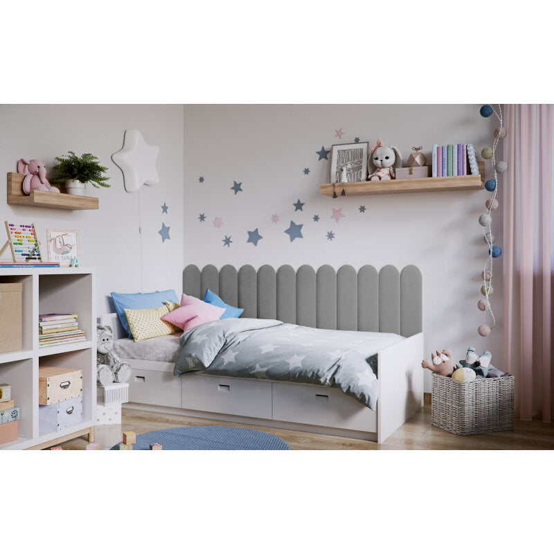 Тапицирани панели Oval GRAY