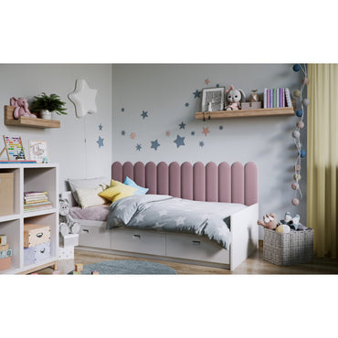 Тапицирани панели Oval POWDER PINK