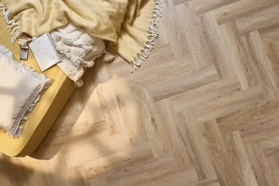 AMARON HERRINGBONE - SPC настилка Herringbone WINDSOR OAK 5мм