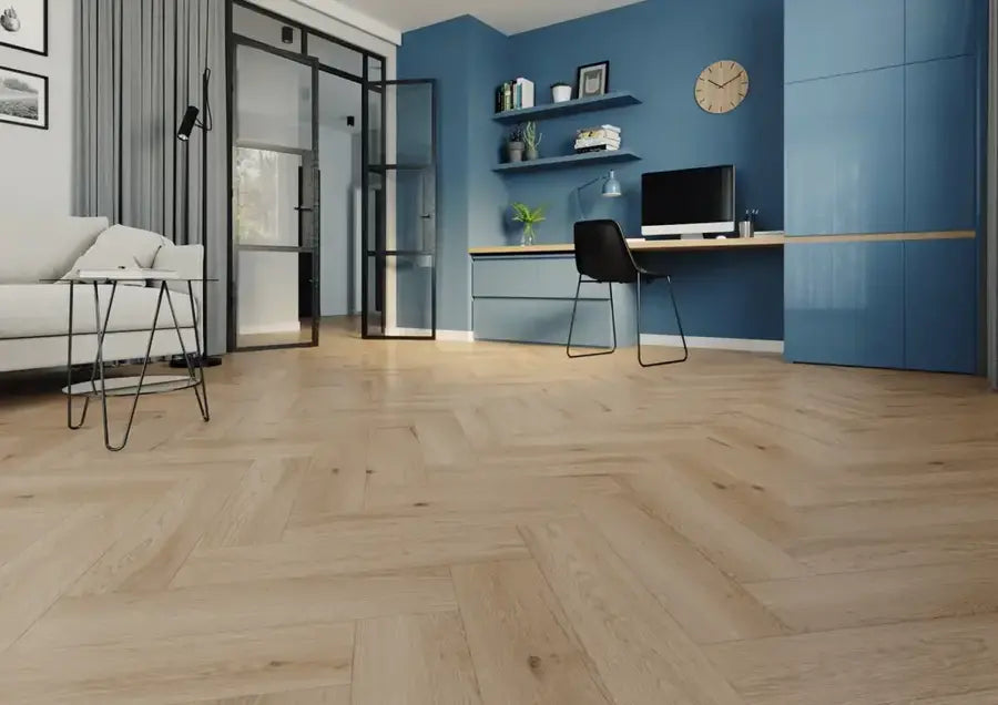 AMARON HERRINGBONE - SPC настилка Herringbone YANKEE OAK 5мм