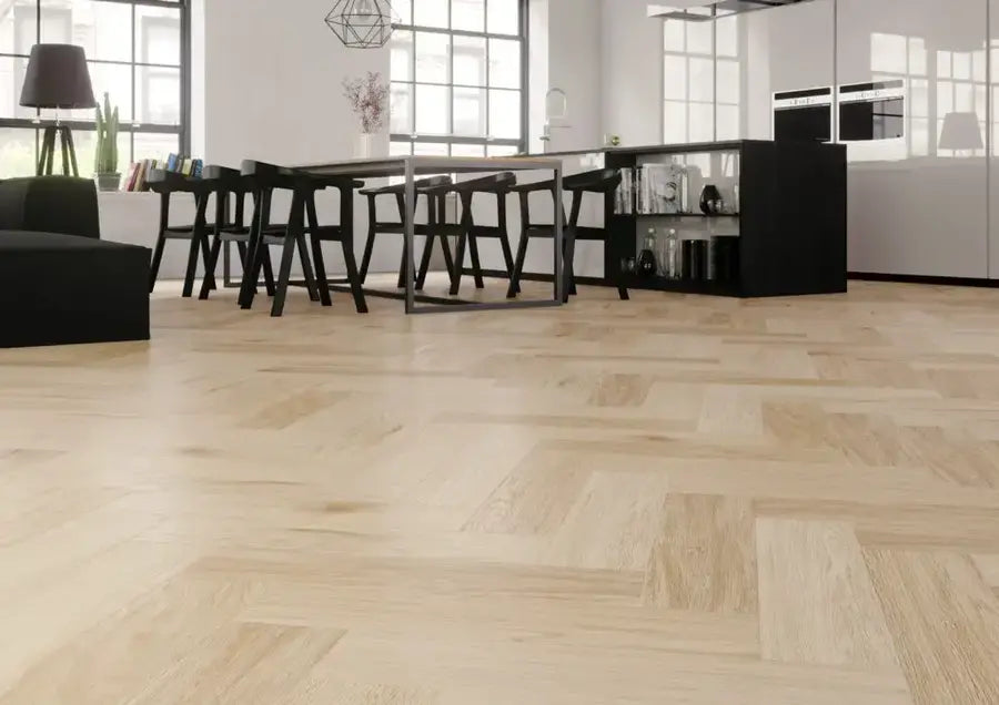 AMARON HERRINGBONE - SPC настилка Herringbone HARLOW OAK 5мм