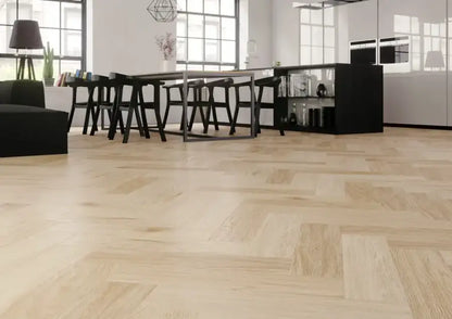 AMARON HERRINGBONE - SPC настилка Herringbone HARLOW OAK 5мм
