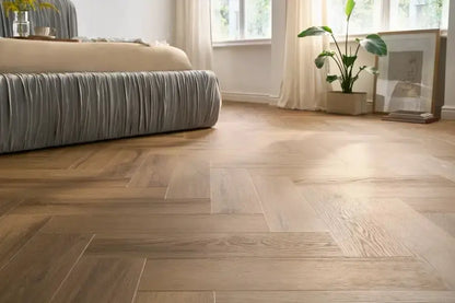 AMARON HERRINGBONE - SPC настилка Herringbone ROCHESTER OAK EIR 5мм